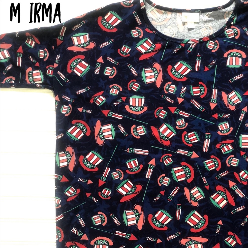 LuLaRoe Irma Tunic NWT Medium